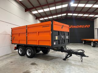 Remolque Agrícola Tándem 14.000kg