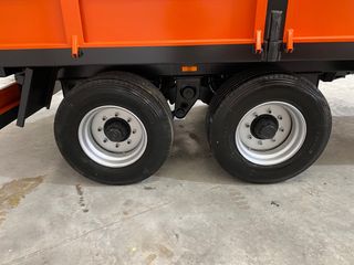 Remolque Agrícola Tándem 14.000kg