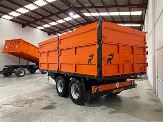 Remolque Agrícola Tándem 14.000kg