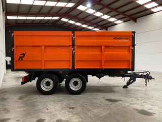 Remolque Agrícola Tándem 14.000kg