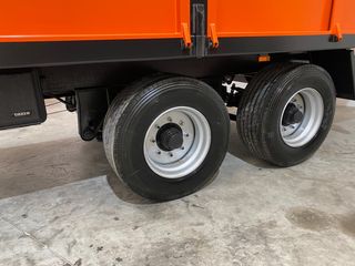 Remolque Agrícola Tándem 14.000kg