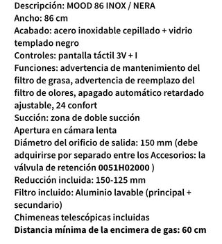 Campana Mood de Galvamet