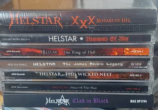 Helstar - Lote 3 CDs 32€