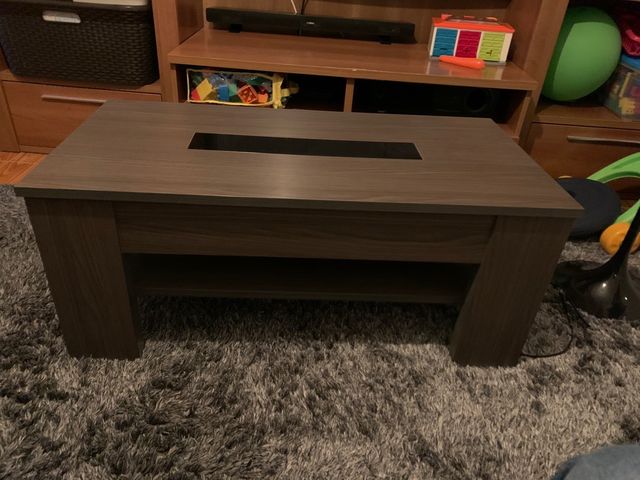 mesa de centro salón