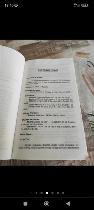 Guia del trotamundos, París 1997