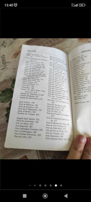 Guia del trotamundos, París 1997