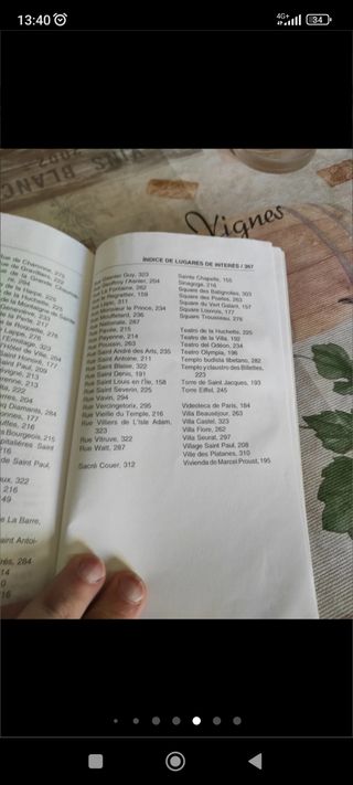 Guia del trotamundos, París 1997