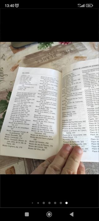 Guia del trotamundos, París 1997