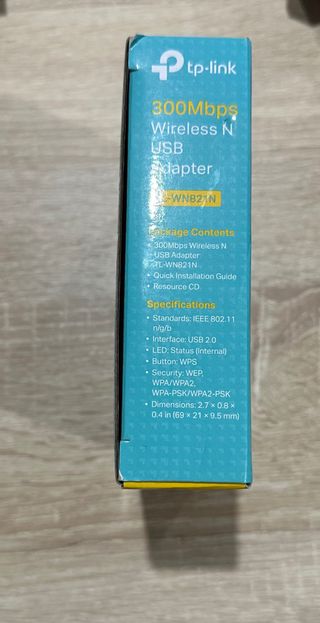 tp-link usb nunca usado nuevo en su caja