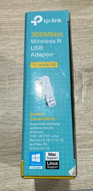 tp-link usb nunca usado nuevo en su caja