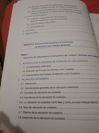 ENFERMERIA EN TERAPEUTICA DE CUIDADO A PERSONAS