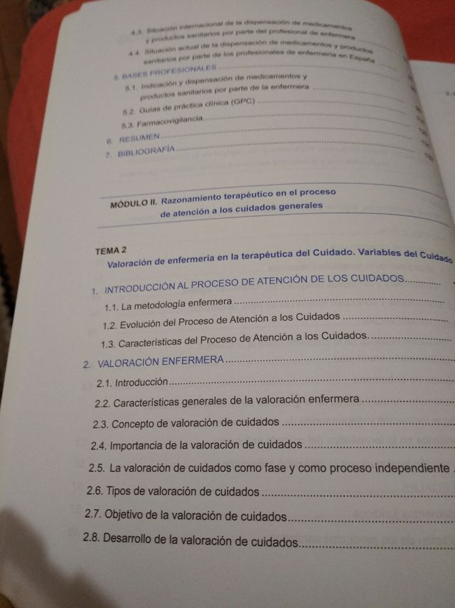 ENFERMERIA EN TERAPEUTICA DE CUIDADO A PERSONAS