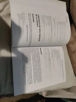 Libro de programación de Java
