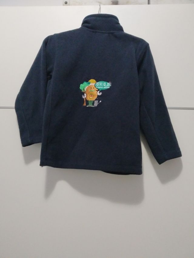 Chaqueta de forro polar T 7/8 años