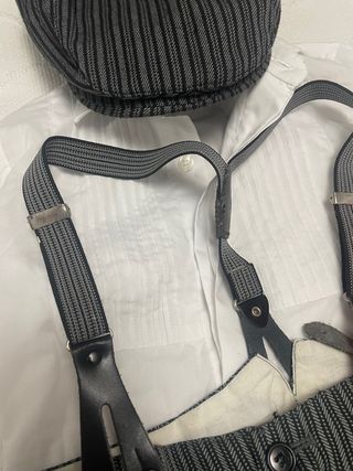 traje flamenco niño