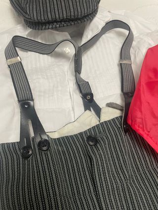 traje flamenco niño