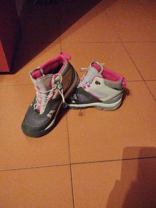 Botas de montaña