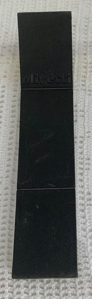 Máquina de escribir portátil, años 60’.