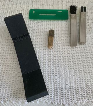 Máquina de escribir portátil, años 60’.