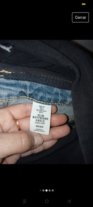 1 pantalon premama