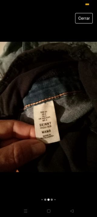 1 pantalon premama