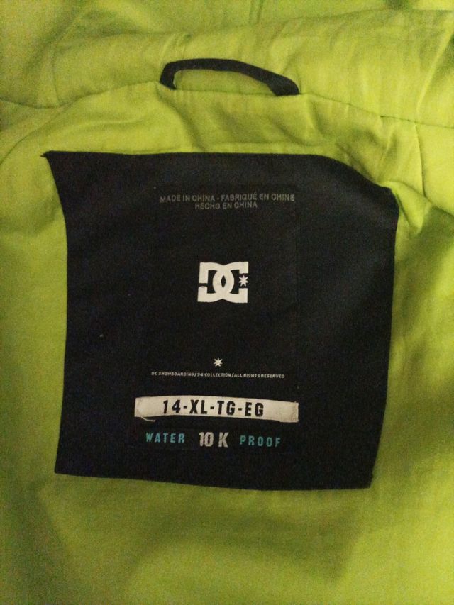 Cappotto DC bambino taglia 14 XL