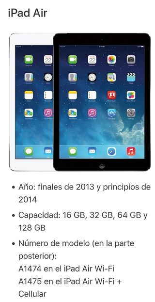 iPad Air 2014, 32Gb, WiFi + Celular
