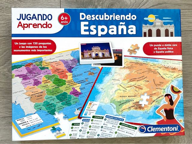 Juego de mesa y aprendizaje. Nuevo !