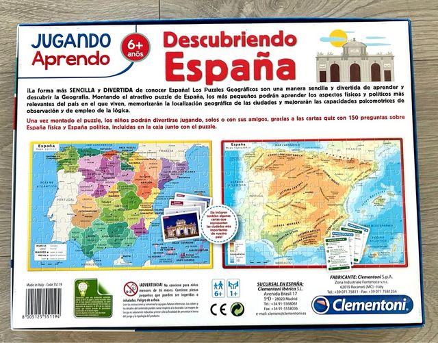 Juego de mesa y aprendizaje. Nuevo !