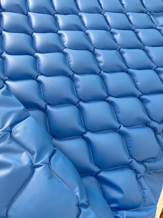 Pack cama ARTICULADA:Colchón visco+ANTIESCARAS