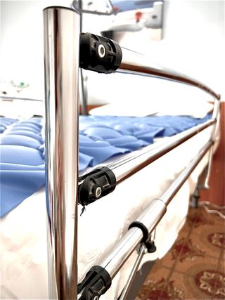 Pack cama ARTICULADA:Colchón visco+ANTIESCARAS