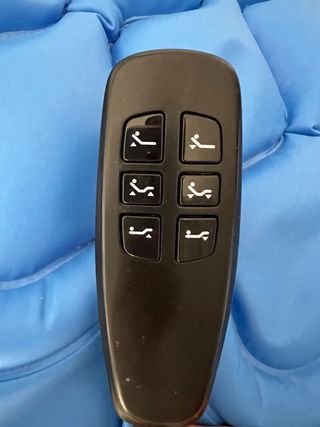 Pack cama ARTICULADA:Colchón visco+ANTIESCARAS