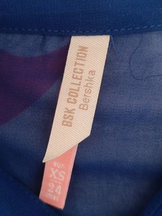 Camisa Bershka T.XS
