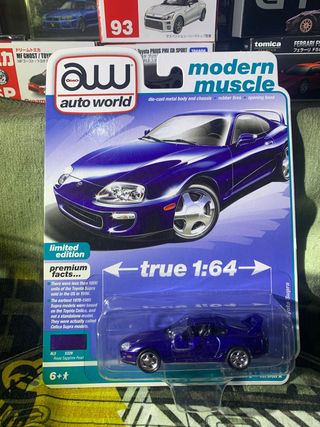 toyota supra auto world