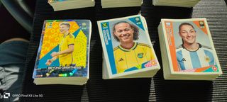 Figurine panini women s world Cup donne
