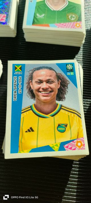 Figurine panini women s world Cup donne