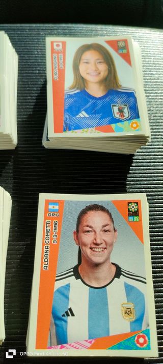 Figurine panini women s world Cup donne