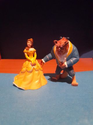 Figuras La bella y la bestia