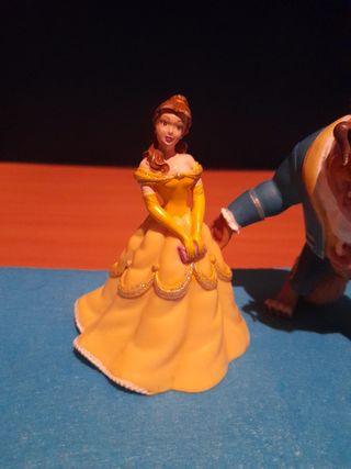 Figuras La bella y la bestia