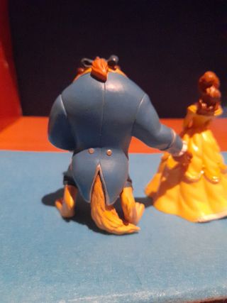 Figuras La bella y la bestia