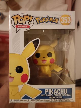 Funko pop Pokémon Pikachu 353