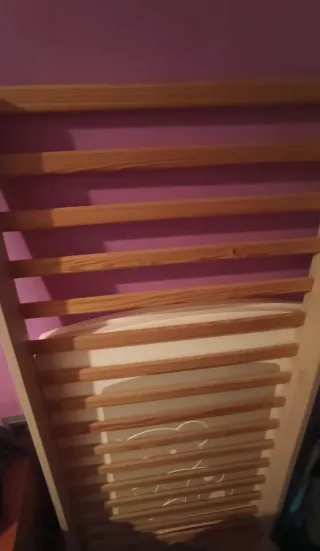 Cuna convertible en cama marca Trama