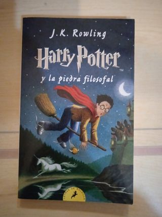 Harry Potter y la piedra filosofal