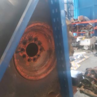 ruedas dumper obra
