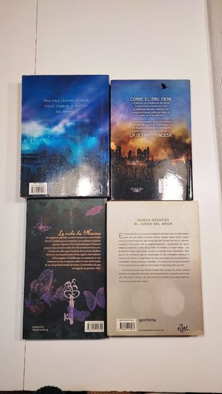 Pack Libros Ciencia Ficción / Juvenil