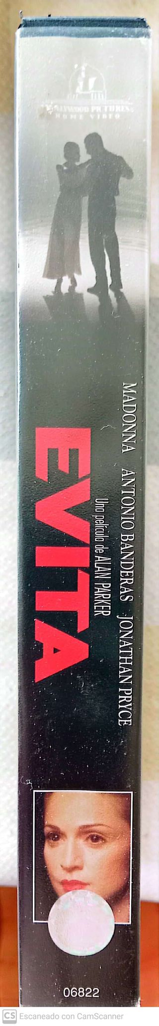 Cintas VHS de Madonna