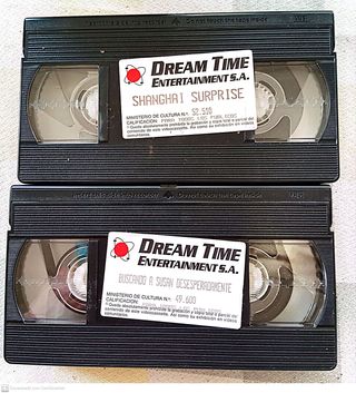 Cintas VHS de Madonna