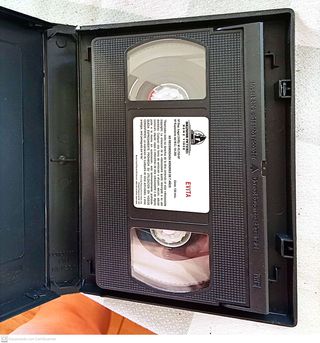 Cintas VHS de Madonna