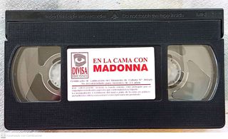 Cintas VHS de Madonna