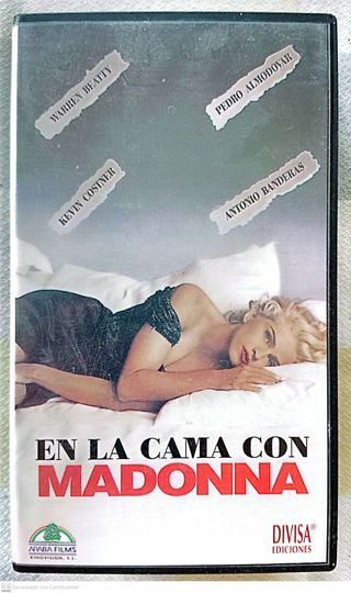 Cintas VHS de Madonna